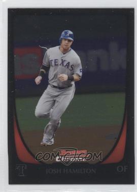 2011 Bowman Chrome - [Base] #9 - Josh Hamilton