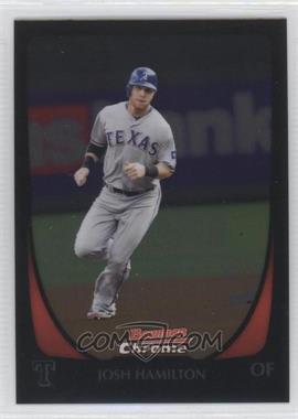 2011 Bowman Chrome - [Base] #9 - Josh Hamilton