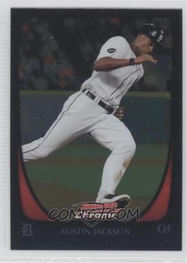 2011 Bowman Chrome - [Base] #94 - Austin Jackson