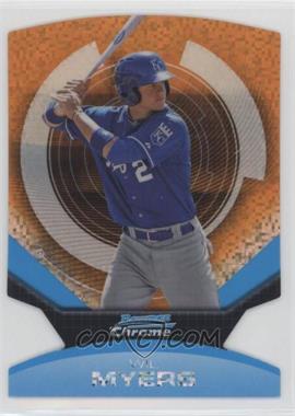 2011 Bowman Chrome - Futures - Fusion-Fractor #25 - Wil Myers /99