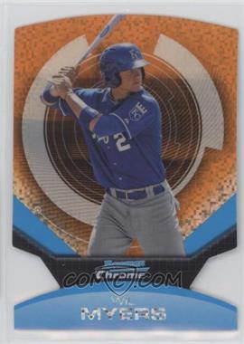 2011 Bowman Chrome - Futures - Fusion-Fractor #25 - Wil Myers /99