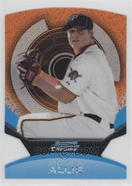 2011 Bowman Chrome - Futures - Fusion-Fractor #8 - Stetson Allie /99