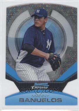 2011 Bowman Chrome - Futures - Future-Fractor #11 - Manny Banuelos