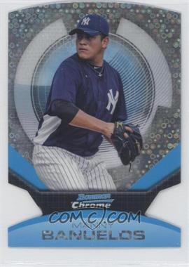 2011 Bowman Chrome - Futures - Future-Fractor #11 - Manny Banuelos