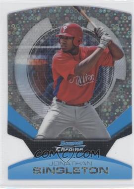 2011 Bowman Chrome - Futures - Future-Fractor #12 - Jonathan Singleton