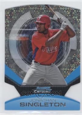 2011 Bowman Chrome - Futures - Future-Fractor #12 - Jonathan Singleton