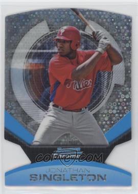 2011 Bowman Chrome - Futures - Future-Fractor #12 - Jonathan Singleton