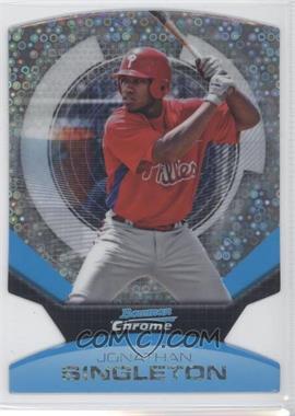 2011 Bowman Chrome - Futures - Future-Fractor #12 - Jonathan Singleton