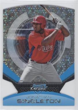 2011 Bowman Chrome - Futures - Future-Fractor #12 - Jonathan Singleton