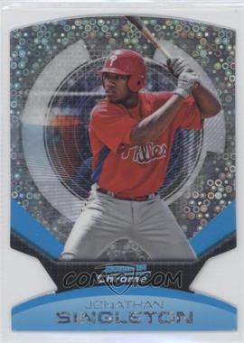 2011 Bowman Chrome - Futures - Future-Fractor #12 - Jonathan Singleton