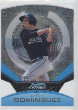 2011 Bowman Chrome - Futures - Future-Fractor #17 - Matt Dominguez