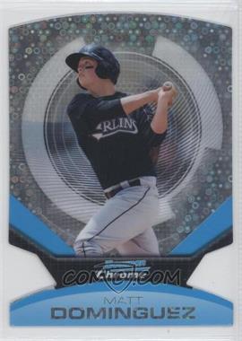 2011 Bowman Chrome - Futures - Future-Fractor #17 - Matt Dominguez