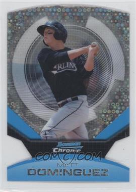 2011 Bowman Chrome - Futures - Future-Fractor #17 - Matt Dominguez