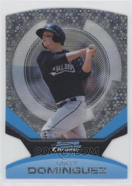 2011 Bowman Chrome - Futures - Future-Fractor #17 - Matt Dominguez