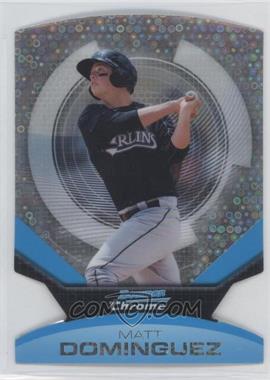 2011 Bowman Chrome - Futures - Future-Fractor #17 - Matt Dominguez