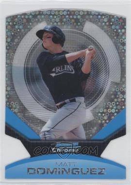 2011 Bowman Chrome - Futures - Future-Fractor #17 - Matt Dominguez