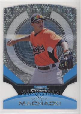 2011 Bowman Chrome - Futures - Future-Fractor #2 - Manny Machado