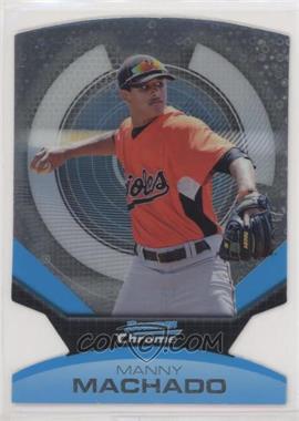 2011 Bowman Chrome - Futures - Future-Fractor #2 - Manny Machado