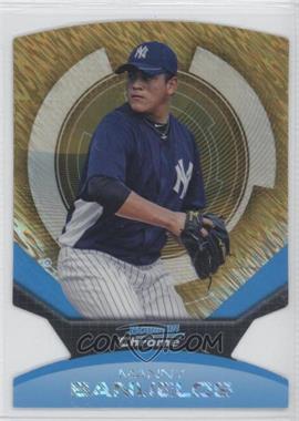 2011 Bowman Chrome - Futures - Micro-Fractor #11 - Manny Banuelos /25