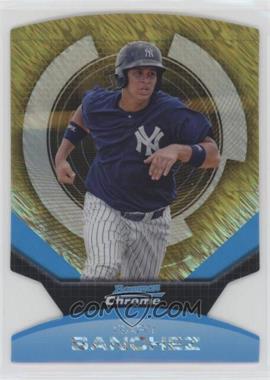 2011 Bowman Chrome - Futures - Micro-Fractor #14 - Gary Sanchez /25