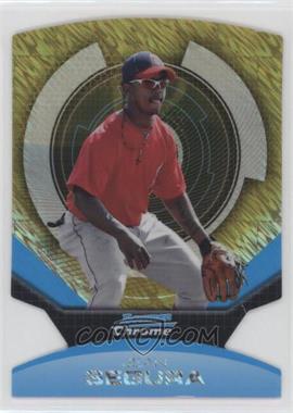 2011 Bowman Chrome - Futures - Micro-Fractor #15 - Jean Segura /25