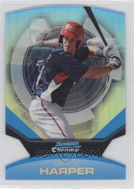 2011 Bowman Chrome - Futures - Refractor #1 - Bryce Harper