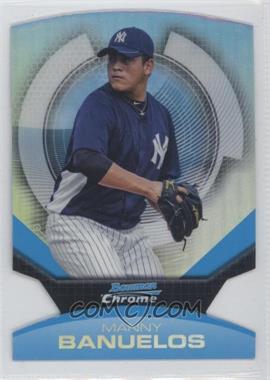 2011 Bowman Chrome - Futures - Refractor #11 - Manny Banuelos