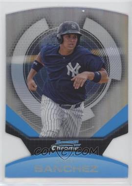 2011 Bowman Chrome - Futures - Refractor #14 - Gary Sanchez