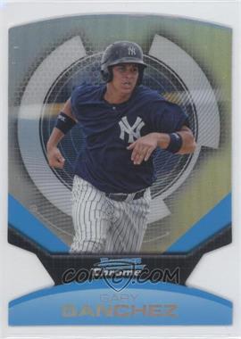 2011 Bowman Chrome - Futures - Refractor #14 - Gary Sanchez