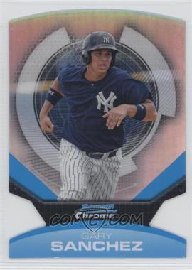 2011 Bowman Chrome - Futures - Refractor #14 - Gary Sanchez