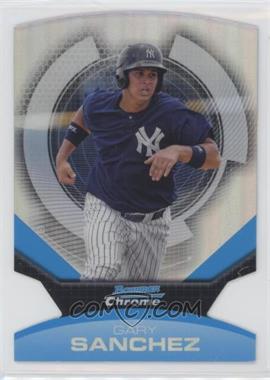 2011 Bowman Chrome - Futures - Refractor #14 - Gary Sanchez