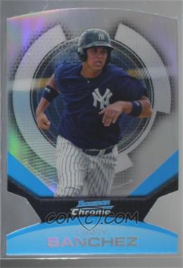 2011 Bowman Chrome - Futures - Refractor #14 - Gary Sanchez