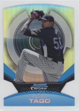 2011 Bowman Chrome - Futures - Refractor #16 - Peter Tago