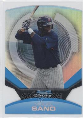 2011 Bowman Chrome - Futures - Refractor #18 - Miguel Sano