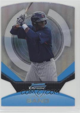 2011 Bowman Chrome - Futures - Refractor #18 - Miguel Sano