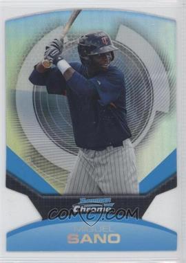 2011 Bowman Chrome - Futures - Refractor #18 - Miguel Sano