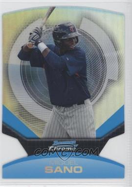 2011 Bowman Chrome - Futures - Refractor #18 - Miguel Sano