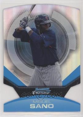 2011 Bowman Chrome - Futures - Refractor #18 - Miguel Sano