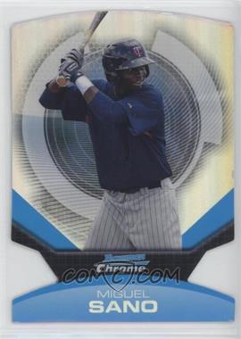 2011 Bowman Chrome - Futures - Refractor #18 - Miguel Sano