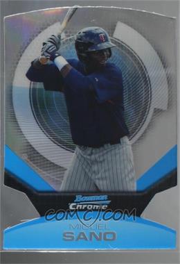 2011 Bowman Chrome - Futures - Refractor #18 - Miguel Sano [Noted]