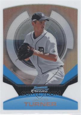 2011 Bowman Chrome - Futures - Refractor #24 - Jacob Turner