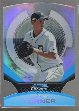 2011 Bowman Chrome - Futures - Refractor #24 - Jacob Turner