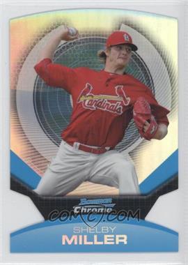 2011 Bowman Chrome - Futures - Refractor #9 - Shelby Miller