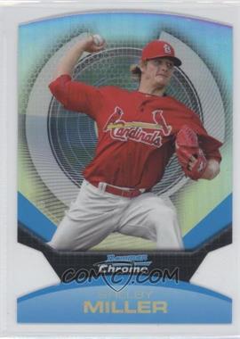 2011 Bowman Chrome - Futures - Refractor #9 - Shelby Miller