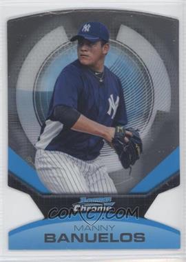 2011 Bowman Chrome - Futures #11 - Manny Banuelos