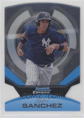 2011 Bowman Chrome - Futures #14 - Gary Sanchez