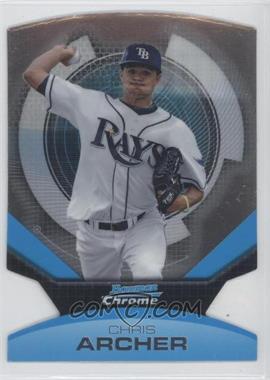 2011 Bowman Chrome - Futures #23 - Chris Archer