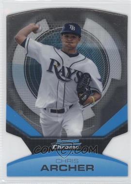 2011 Bowman Chrome - Futures #23 - Chris Archer