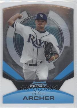 2011 Bowman Chrome - Futures #23 - Chris Archer