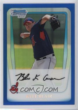 2011 Bowman Chrome - Prospects - Blue Refractor #BCP114 - Kyle Blair /150